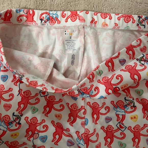 Be My Monkey Roller Rabbit Pajama Set - Picture 7 of 7